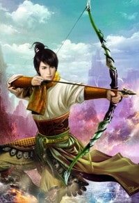 青山横北故人归